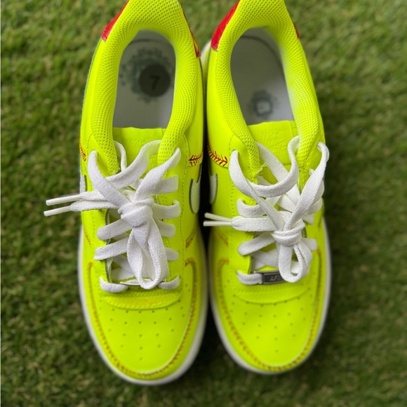 Nike Air Force 1 Custom W Sz 8, Y6.5 - Picture 5 of 6